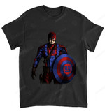 NFL New York Giants Captain Dc Marvel T-Shirt