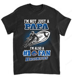 NCAA Boise State Broncos Not Just Papa Also A Fan T-Shirt