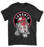 NBA Toronto Raptors R2d2 Star Wars T-Shirt