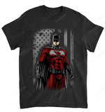 NFL Arizona Cardinals Batman Flag Dc Marvel Jersey Superhero Avenger T-Shirt