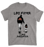 NCAA Minnesota Golden Gophers Like Father Like Daughter T-Shirt