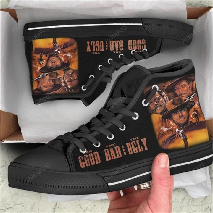 The Good The Bad And The Ugly High Top Shoes