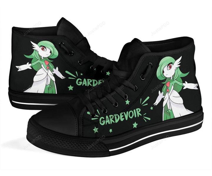 Gardevoir Pokemon High Top Shoes