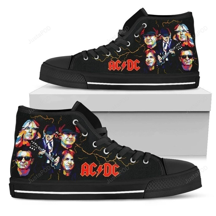 ACDC High Top Shoes