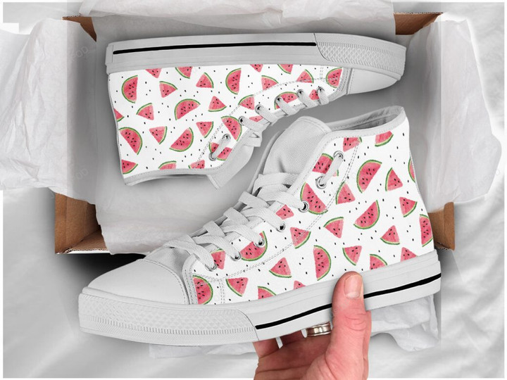 Watermelon High Top Shoes