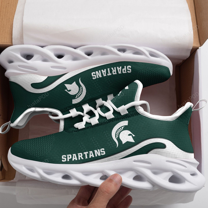NCAA Michigan State Spartans Max Soul Shoes