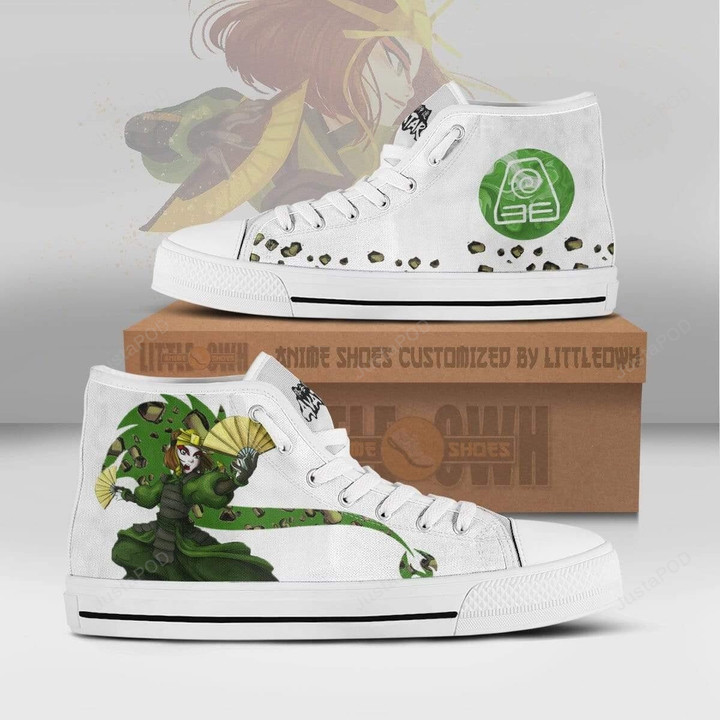 Suki Avatar the Last Airbender Anime High Top Shoes
