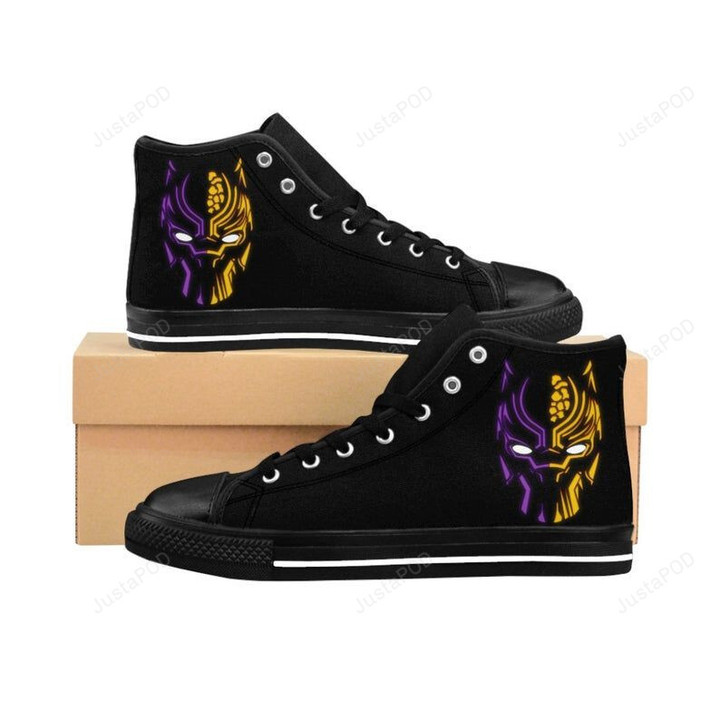Black Panther High Top Shoes
