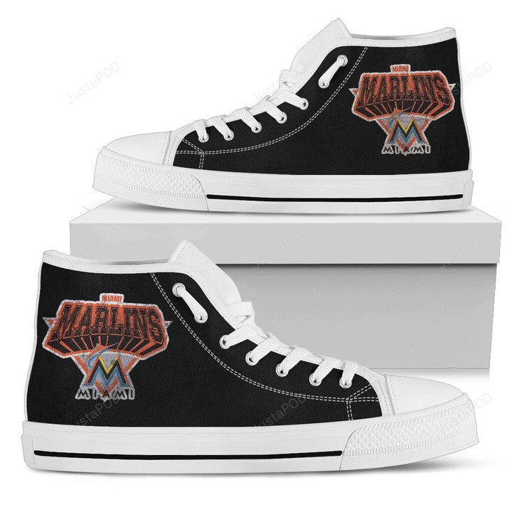 Miami Marlins High Top Shoes