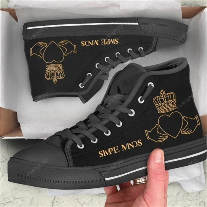 Simple Minds High Top Shoes