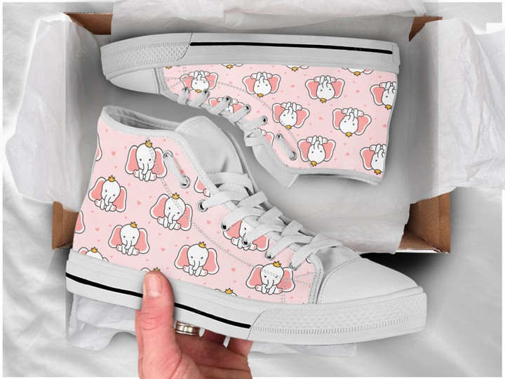 Baby Elephant High Top Shoes