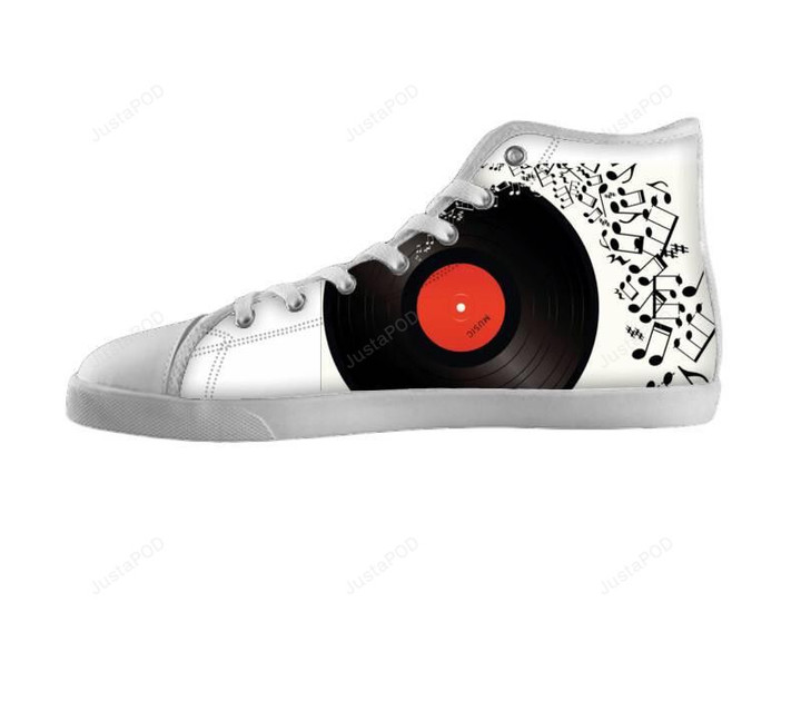 The Music High Top Shoes