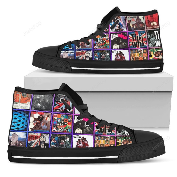 The Who High Top Shoes