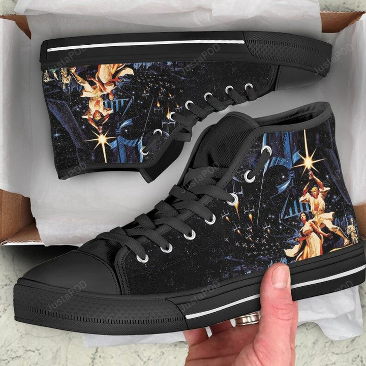 Star Wars High Top Shoes