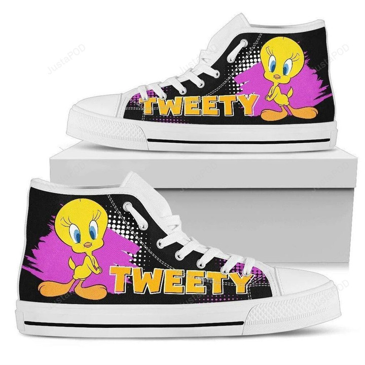 Tweety Character High Top Shoes