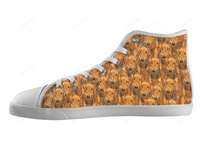 Airedale Terrier High Top Shoes