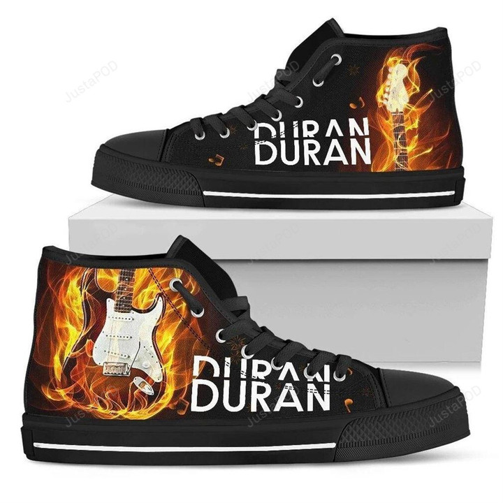 Duran Duran High Top Shoes