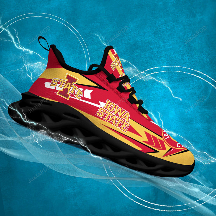 Iowa State Cyclones NCAA Max Soul Shoes