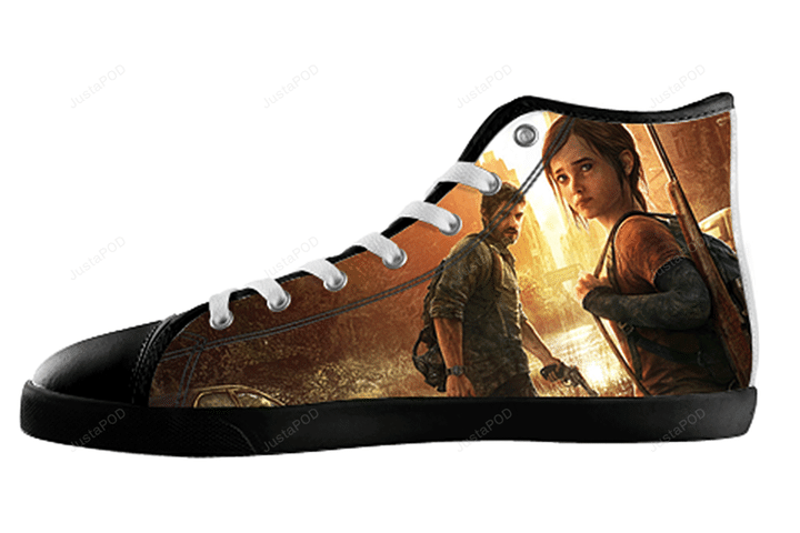 Last of Us High Top Shoes
