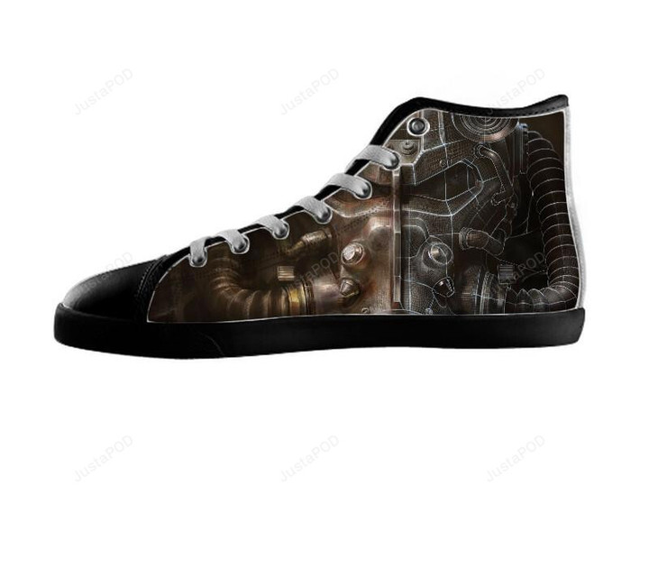 Fallout 4 Power Armor High Top Shoes
