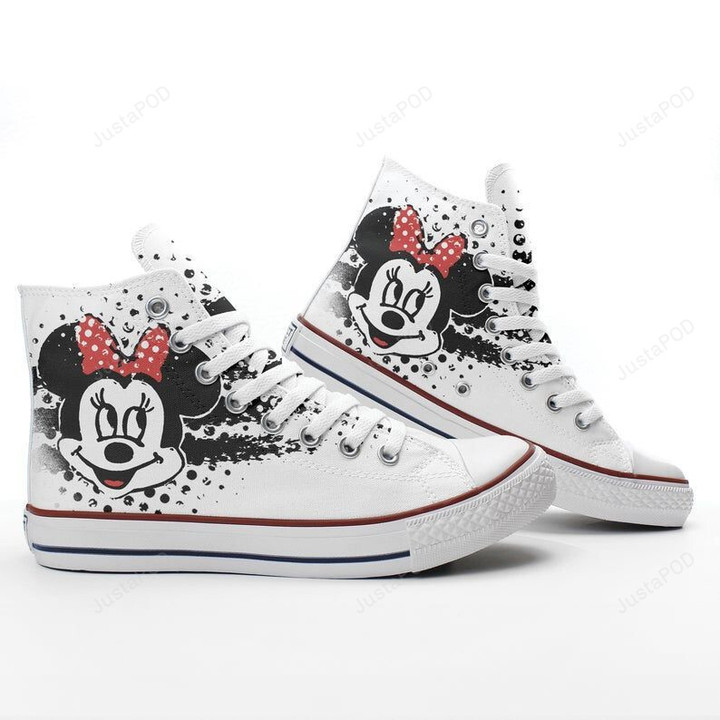 Minnie Mouse Disney High Top Shoes