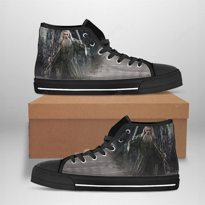 Gandalf Best Movie Character High Top Shoes