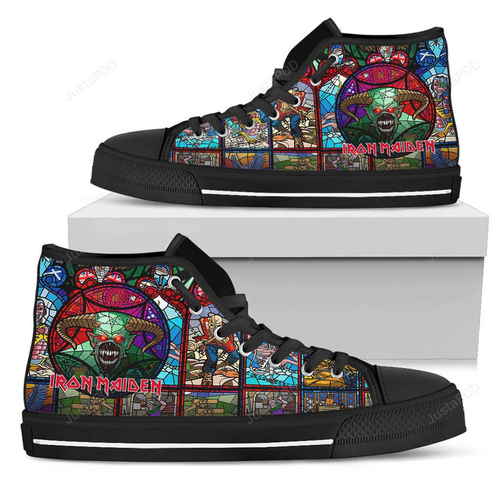 Iron Maiden High Top Shoes