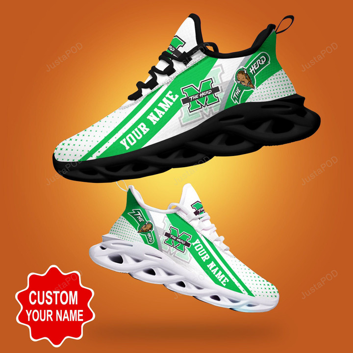 Marshall Thundering Herd NCAA Personalized Max Soul Shoes