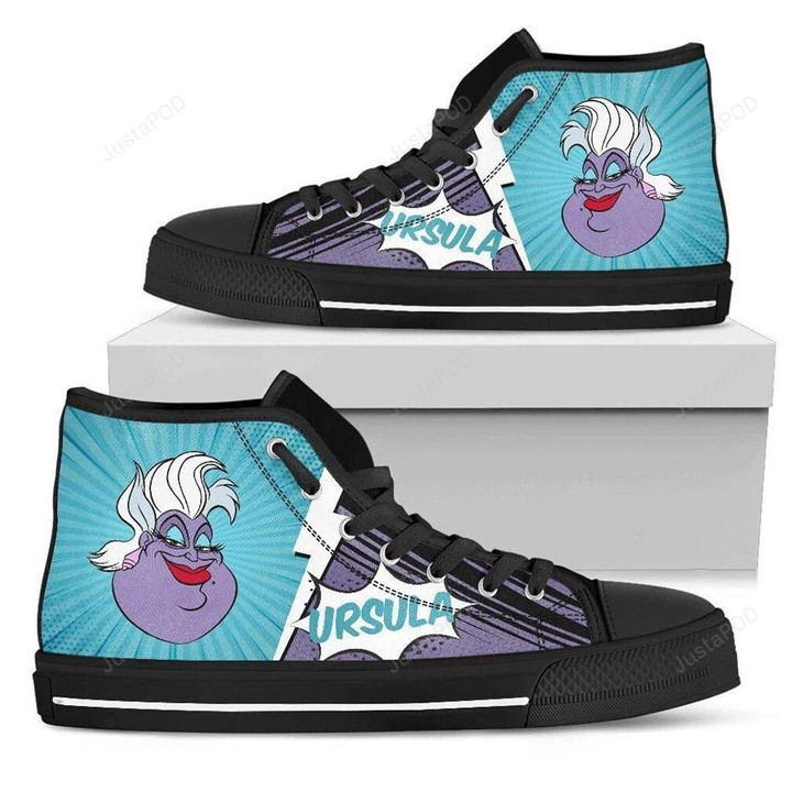 Ursula Character High Top Shoes