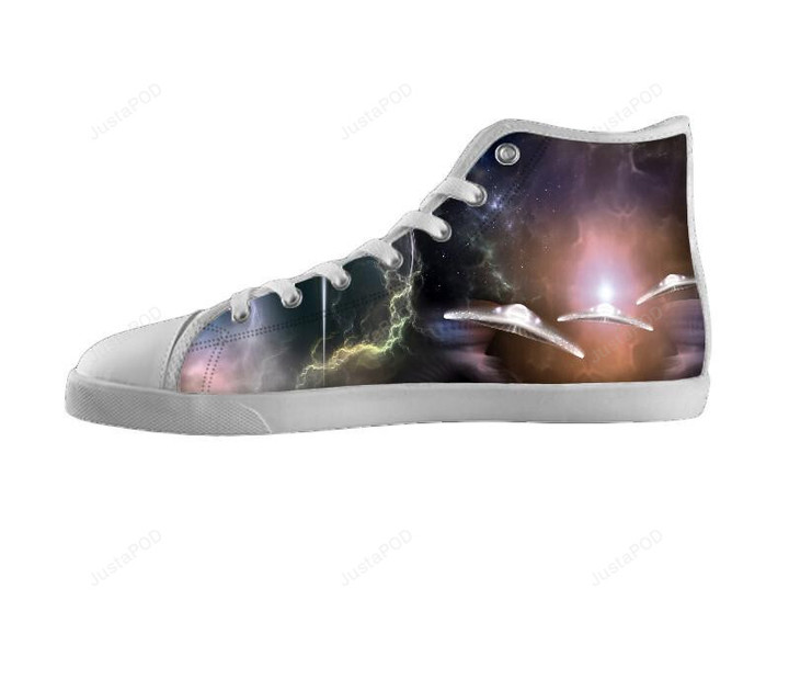 Thera Queen Of The Galaxy Vessels Of Power High Top Shoes