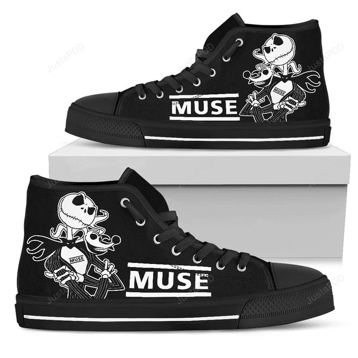 Muse Band High Top Shoes