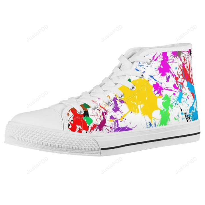 ColorHigh Top Shoes