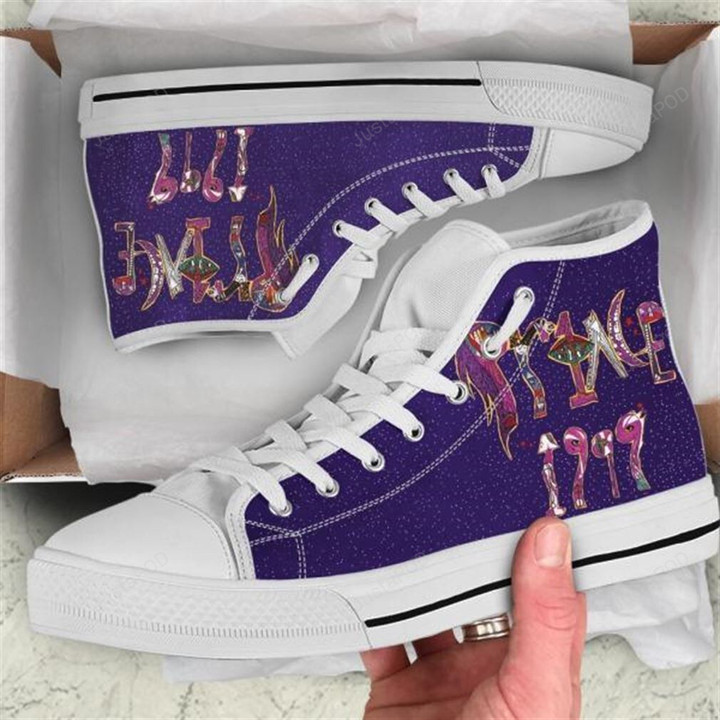 Prince 1999 High Top Shoes
