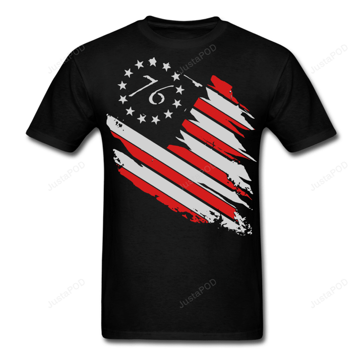 1776 Betsy Ross Flag , Original Flag Essential T-shirt, Unisex T-Shirt