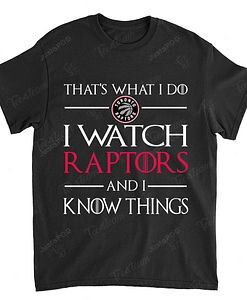 NBA Toronto Raptors That Is What I Do T-Shirt