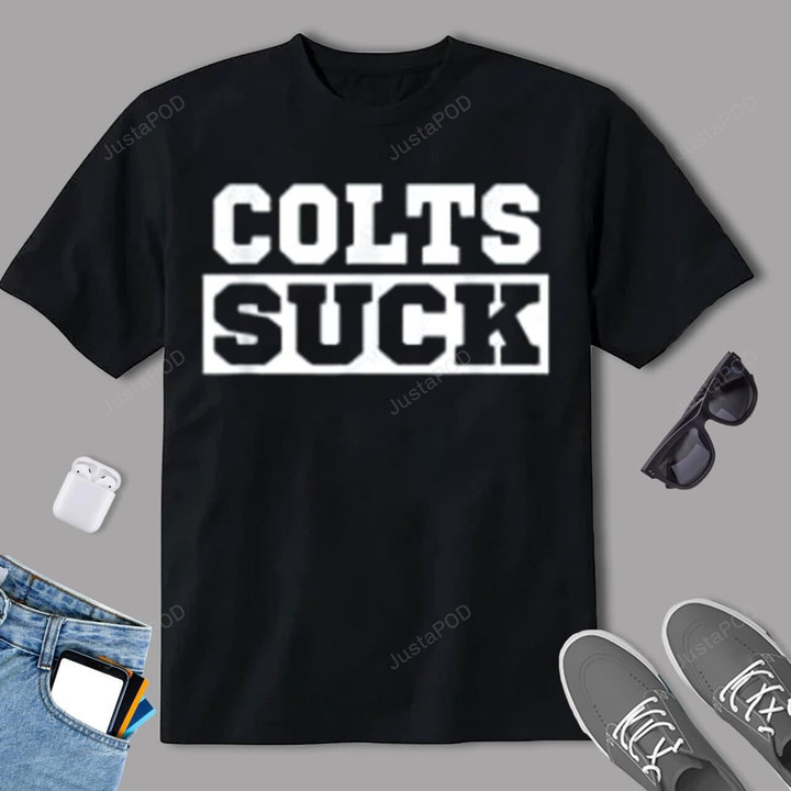 Colts Suck T-Shirt