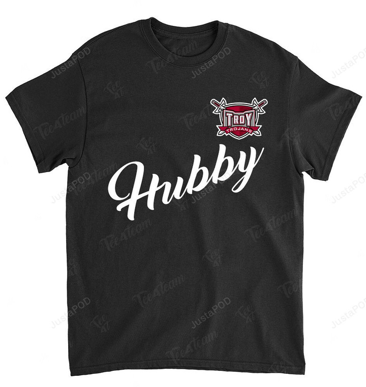 NCAA Troy Trojans Hubby Husband Honey T-Shirt