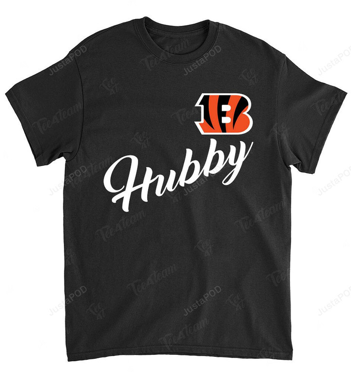 NFL Cincinnati Bengals Hubby Husband Honey T-Shirt