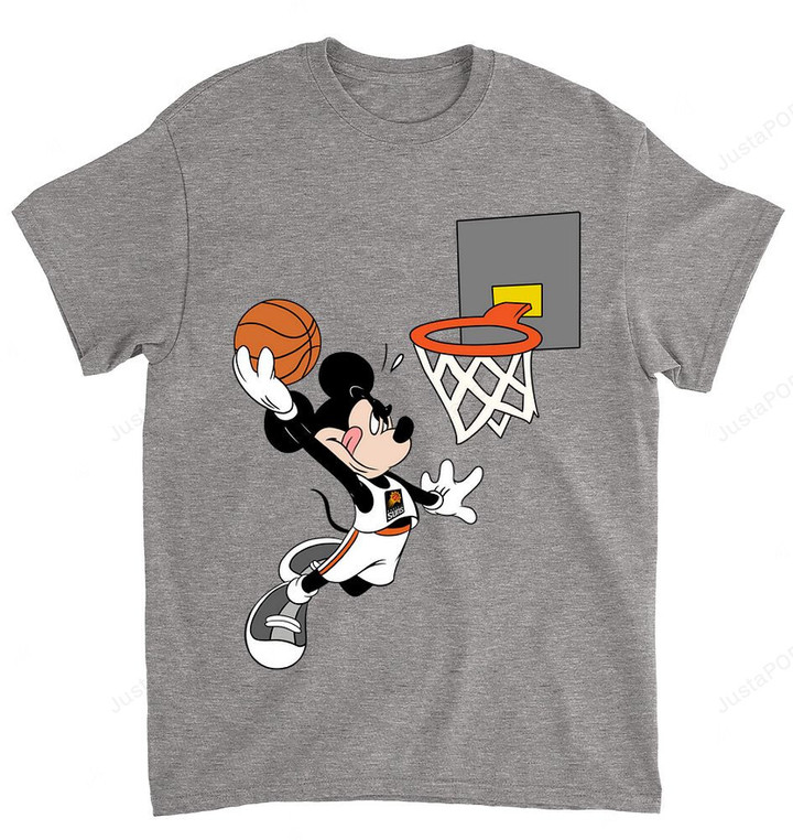 NBA Phoenix Suns Mickey Mouse Walt Disney T-Shirt