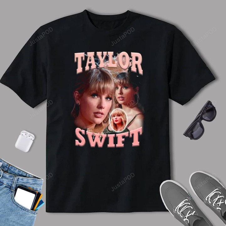 Taylor Swift Vintage Retro Style Rap Music Hip Hop T-Shirt