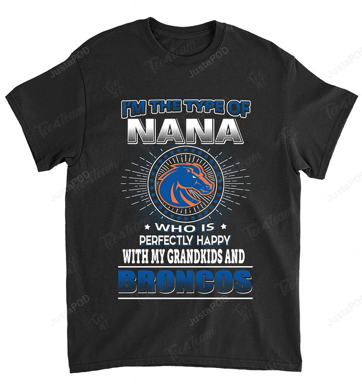 NCAA Boise State Broncos Nana Loves Grandkids T-shirt