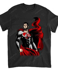 NCAA Utah Utes Superman Dc Marvel T-Shirt