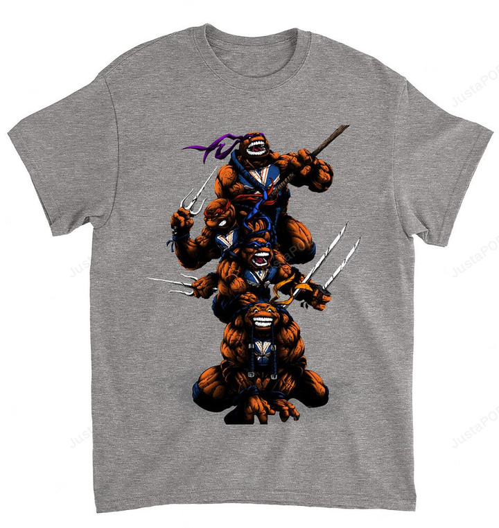 NCAA Virginia Cavaliers Teenage Mutant Ninja Turtles T-Shirt