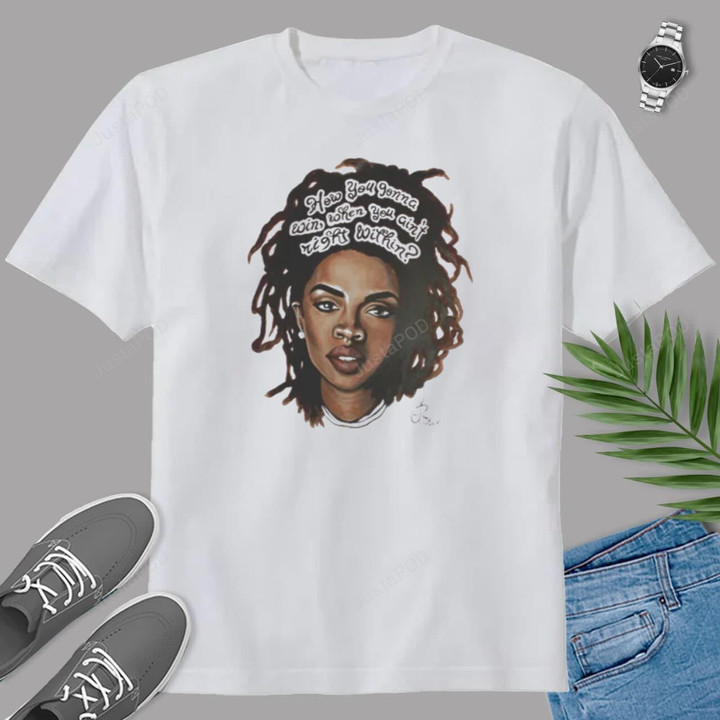Lauryn Hill Retro T-Shirt