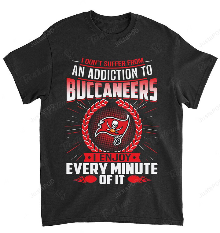 NFL Tampa Bay Buccaneers I Dont Suffer From Ann Addiction T-Shirt