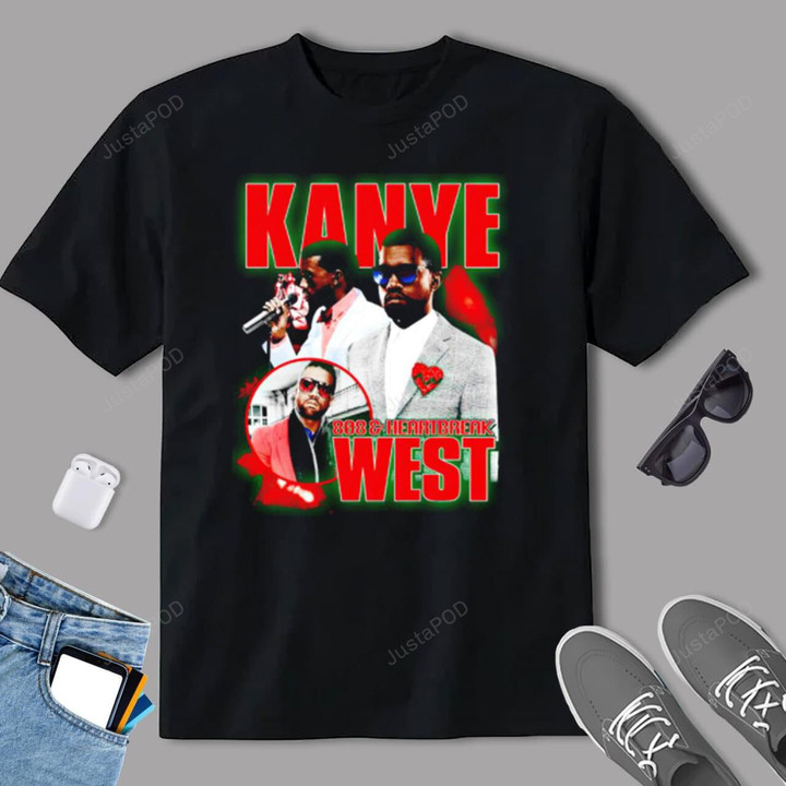 Kanye West 808 And Heartbreak Retro T-Shirt