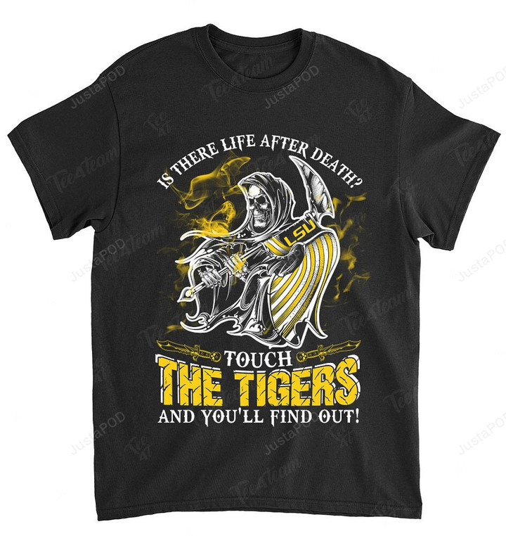 NCAA Lsu Tigers Dont Touch My Team T-Shirt