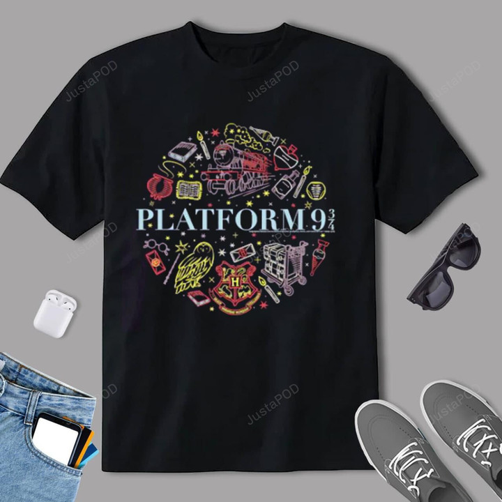 Harry Potter Platform 9 34 Premium T-Shirt