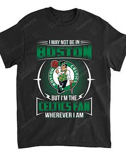 NBA Boston Celtics Im Not In T-Shirt