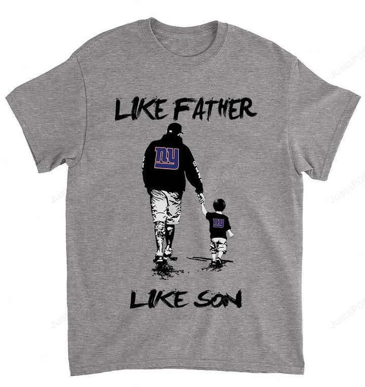 NFL New York Giants Like Father Like Son T-Shirt